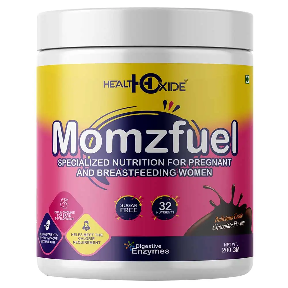 Health Oxide Momzfuel,  Chocolate  200 g