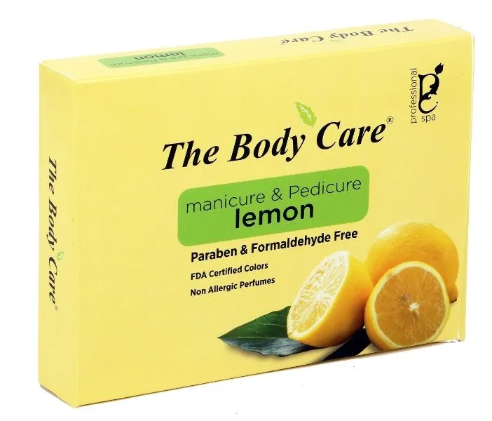 The Body Care Lemon Hand & Foot Spa Mini Set