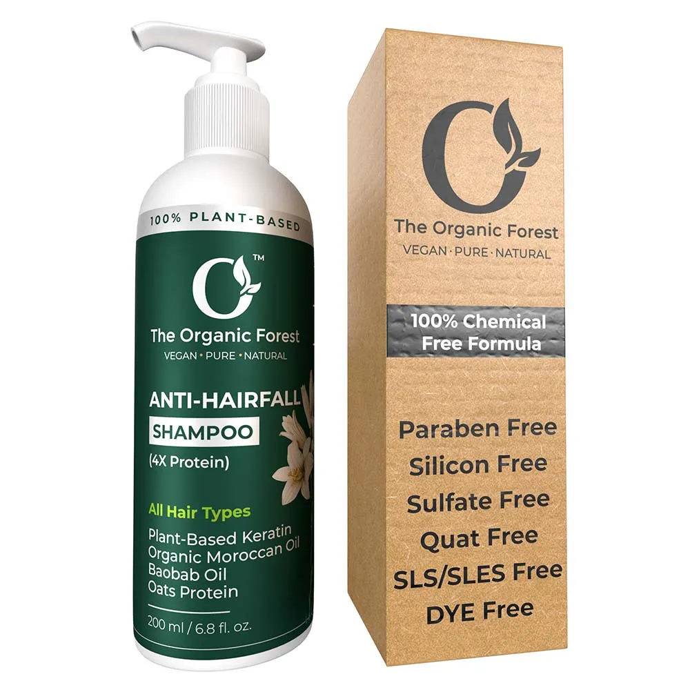 The Organic Forest Anti Hair Fall Shampoo