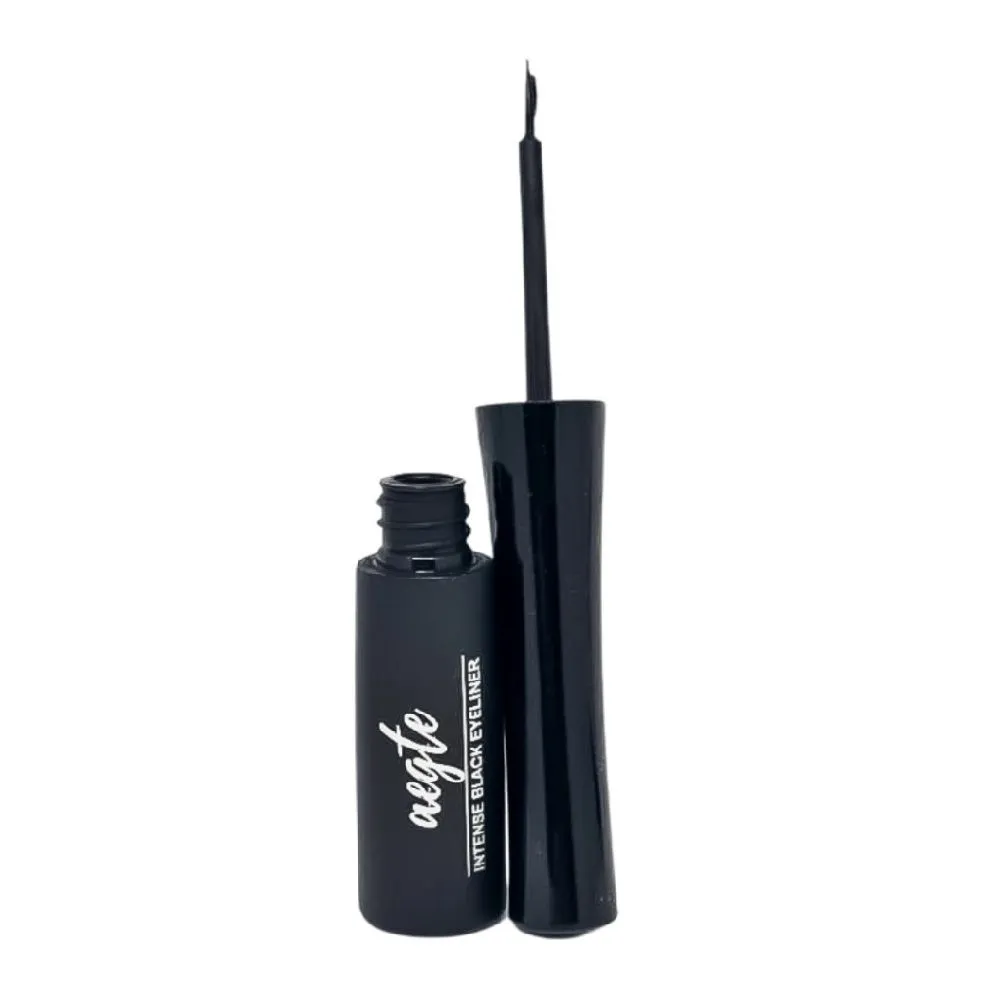 Aegte 24 Hrs Stay Intense Black Waterproof Liquid Eyeliner