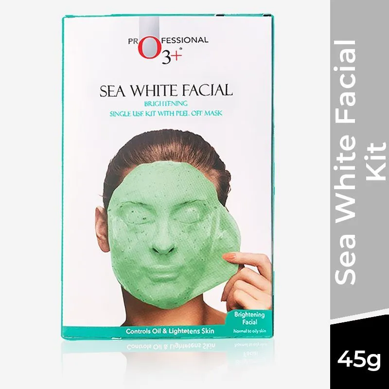 O3+ Sea White Facial With Brightening Peel Off Mask