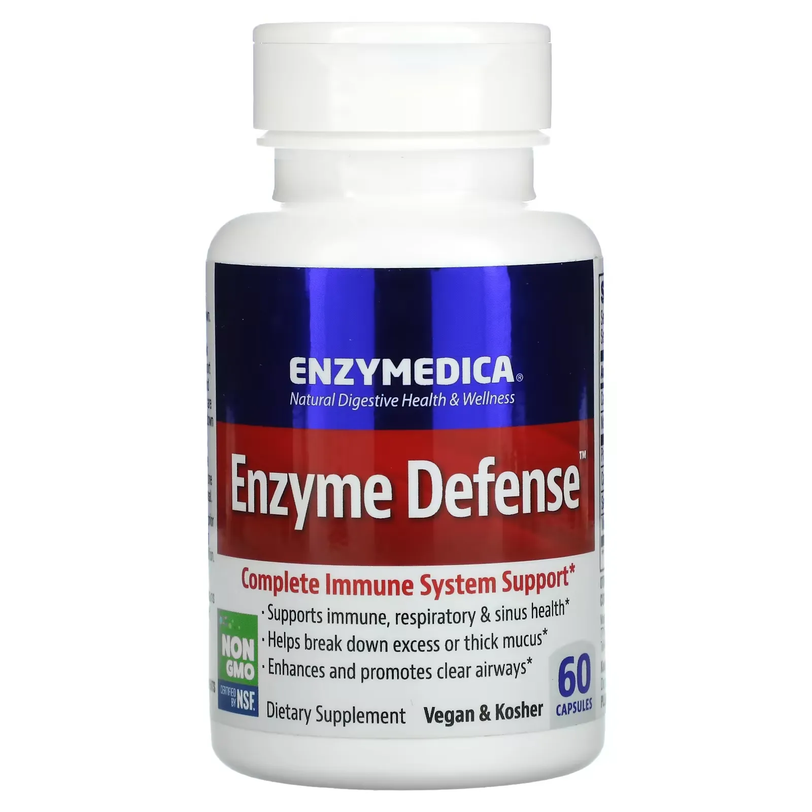 Enzyme Defense, 60 Capsules