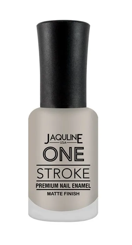 Jaquline USA One Stroke Premium Nail Enamel Matte Finish