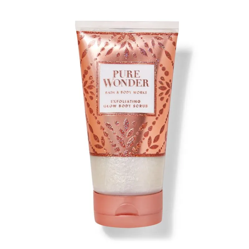 Bath & Body Works Pure Wonder Exfoliating Glow Body Scrub