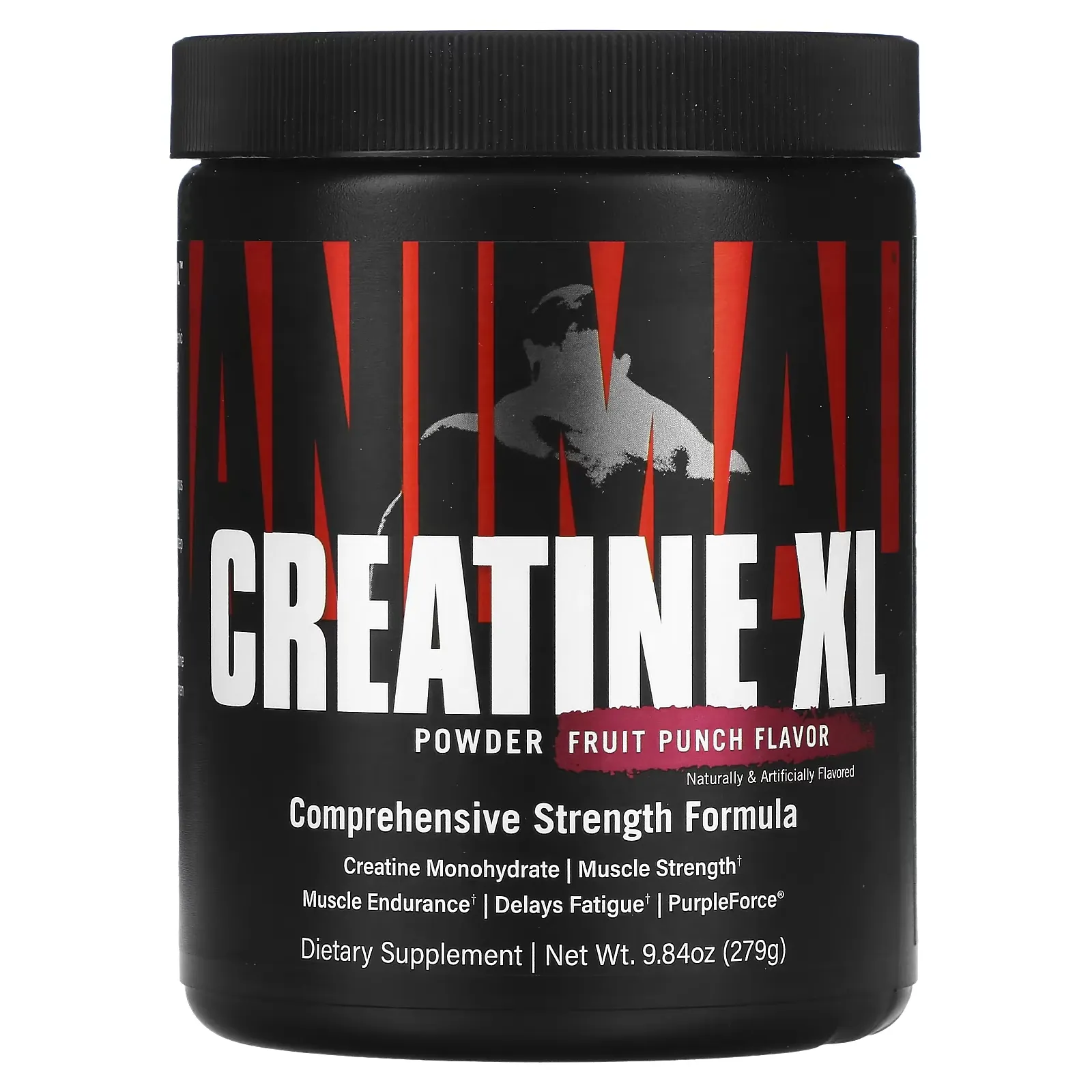 Creatine XL, Fruit Punch, 9.84 oz (279 g)