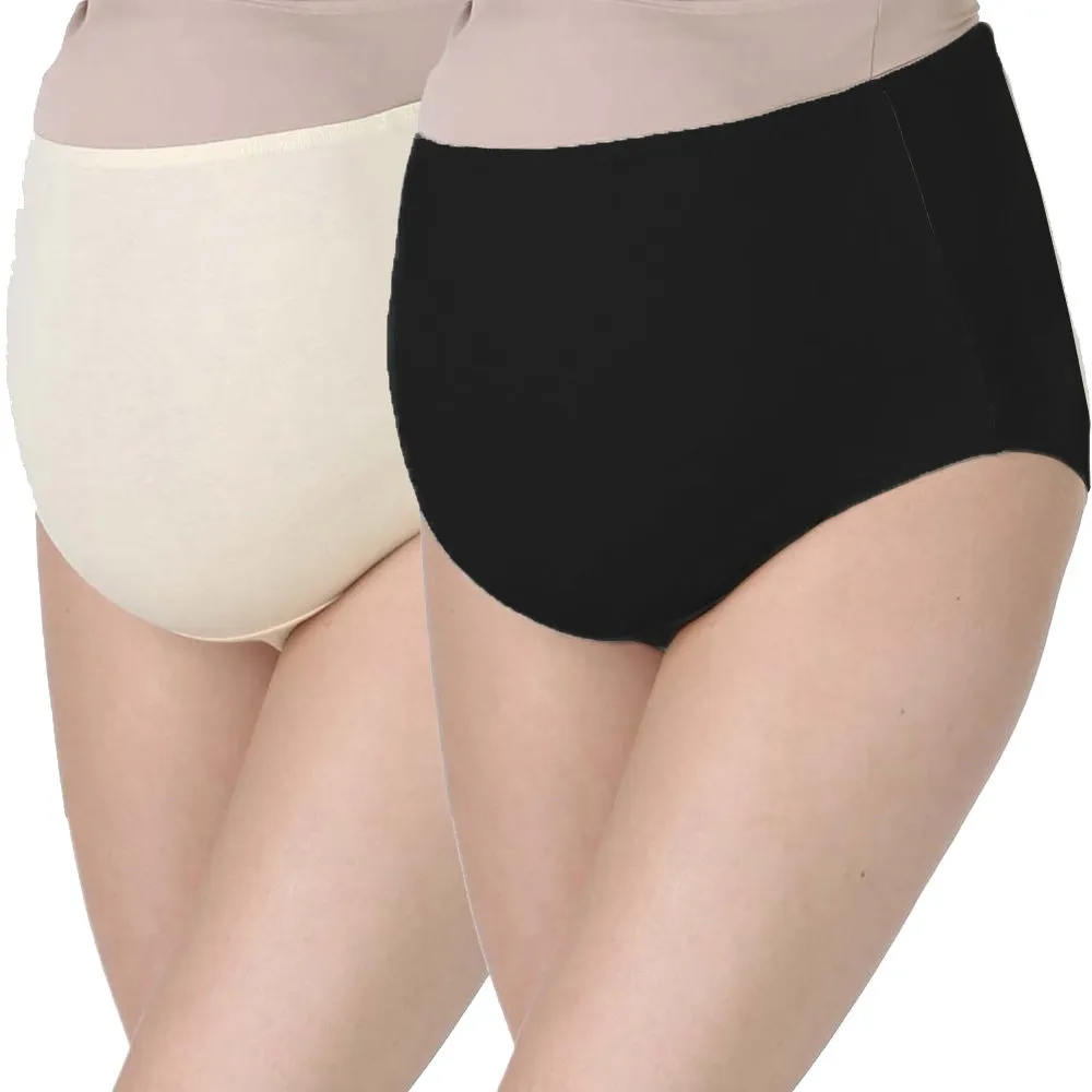 Morph Maternity Pack Of 2 Maternity Panties - Multi-Color