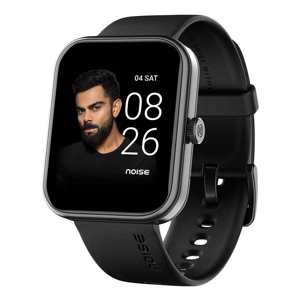 Noise ColorFit Pulse 2 Max Smartwatch,  Jet Black