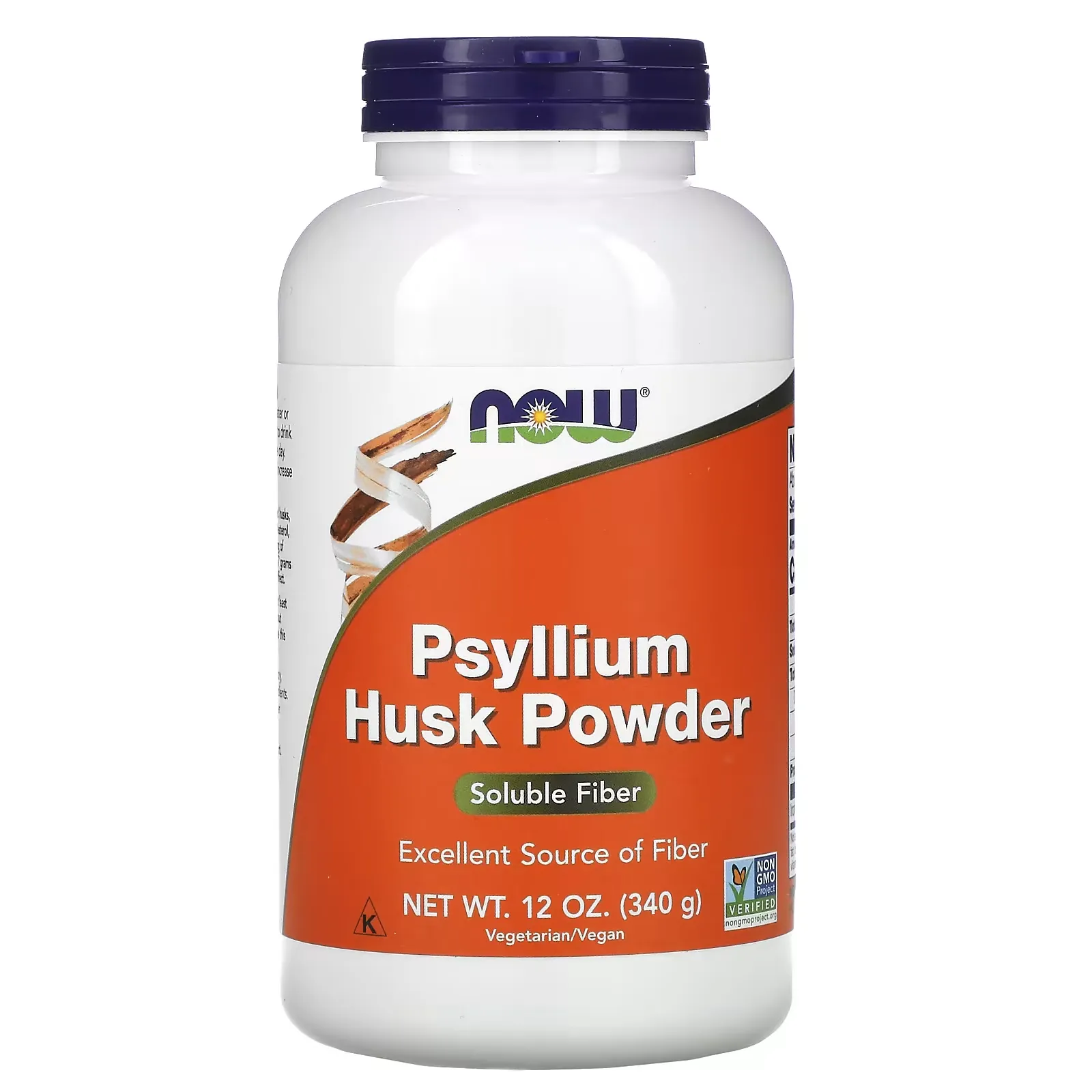 Psyllium Husk Powder, 12 oz (340 g)