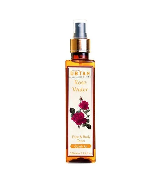 Rejuvenating UBTAN Rose Water Face & Body Toner