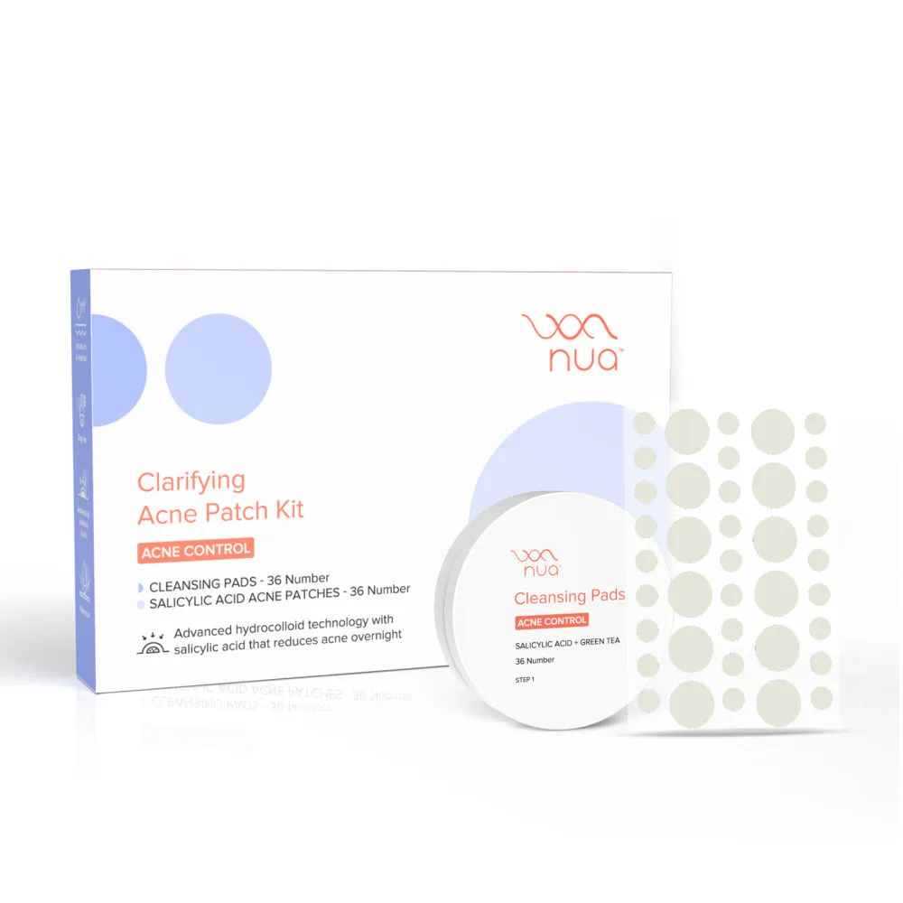 Nua Clarifying Acne Patch Kit