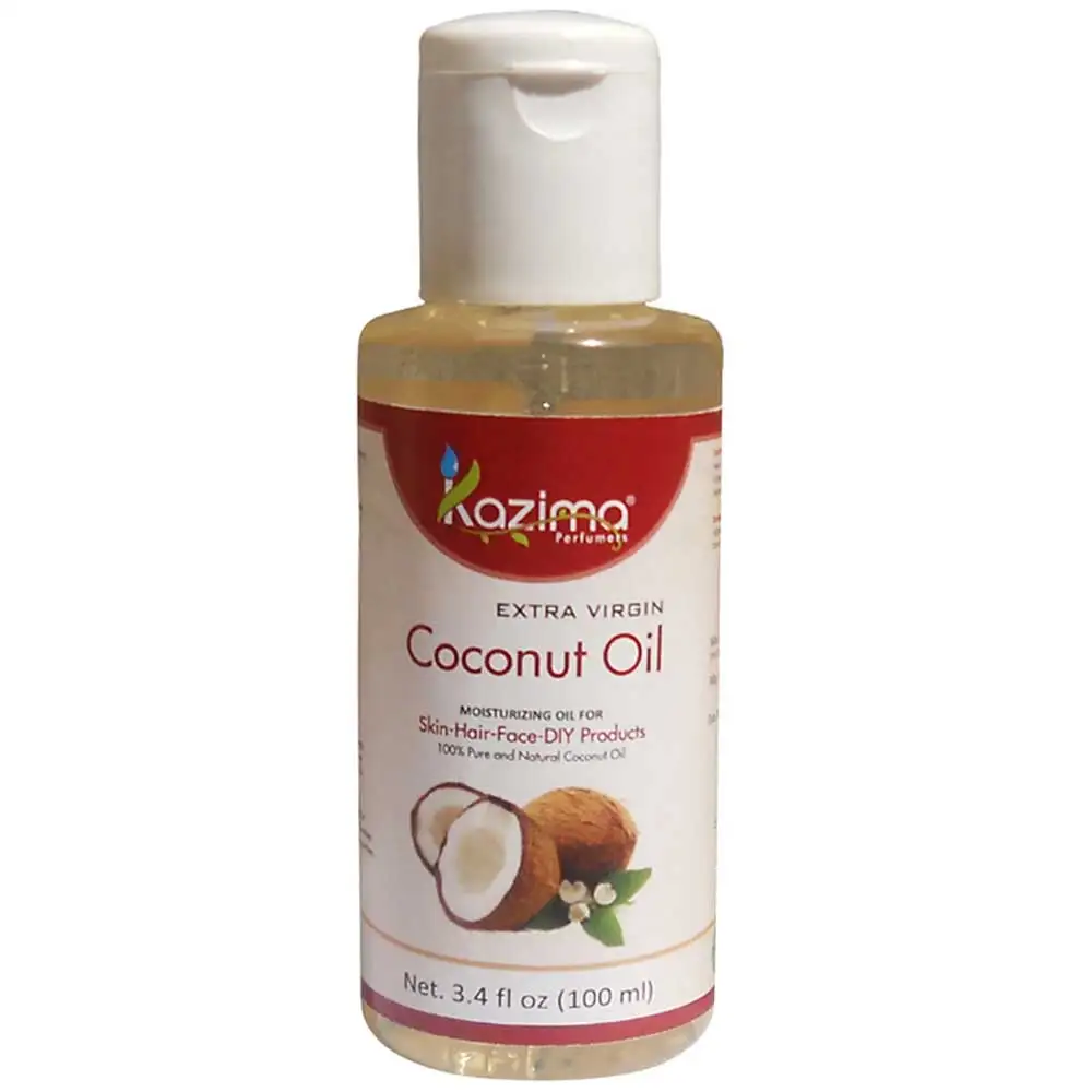 Kazima Coconut Oil,  100 ml  100% Pure & Natural