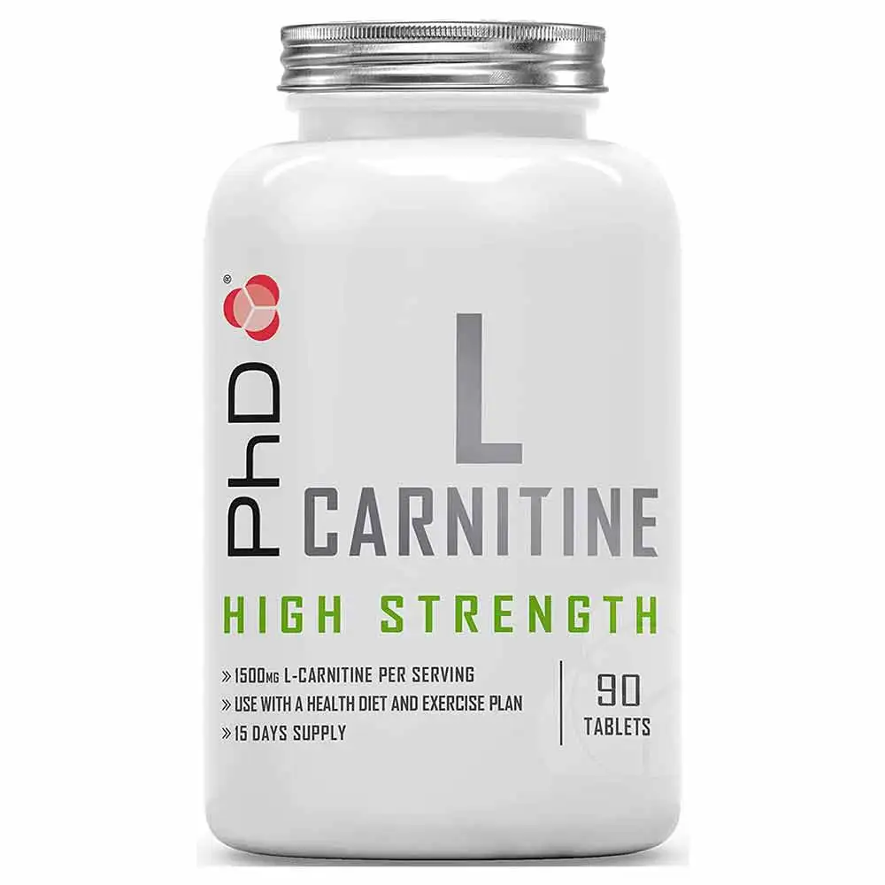 PhD L Carnitine,  90 tablet(s)  Unflavoured