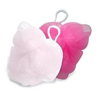 VEGA Bath Sponge Pack of 2 (BA-3/12)(Color may vary)