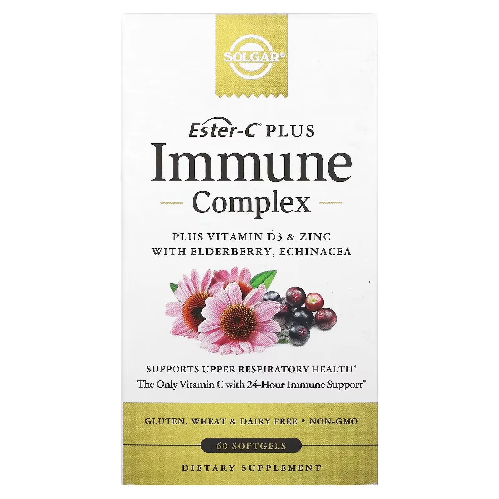 Ester-C Plus Immune Complex, 60 Softgels