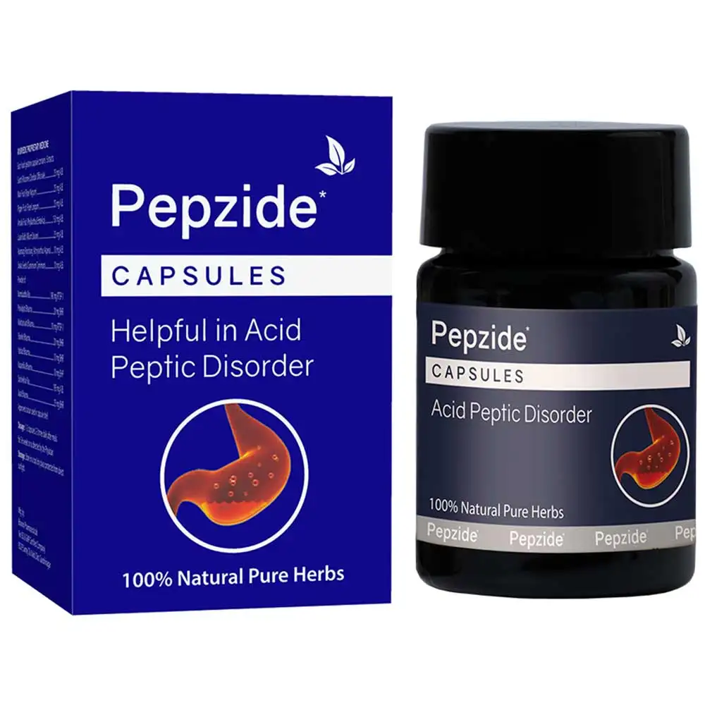 Pepzide Acid Peptic Disorder,  10 capsules