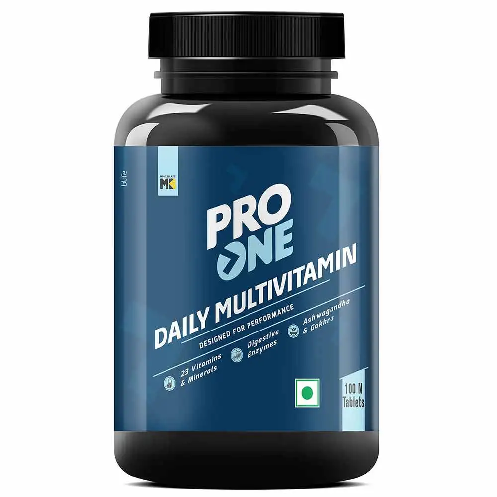 MB Pro One Daily Multivitamin,  100 tablet(s)  Unflavoured