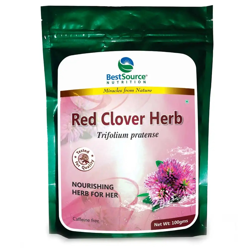 BestSource Nutrition Red Clover Herb - Trifolium Pratense,  0.1 kg