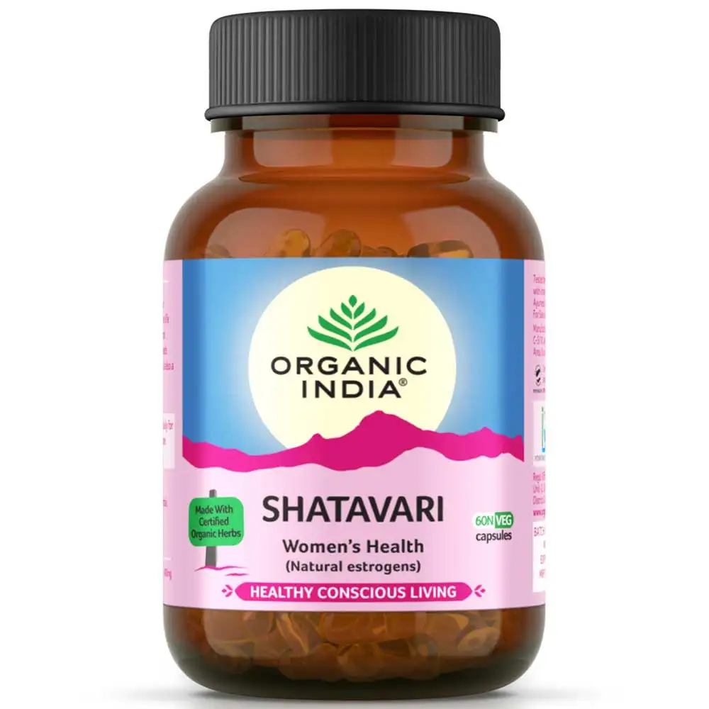 Organic India Shatavari,  60 capsules