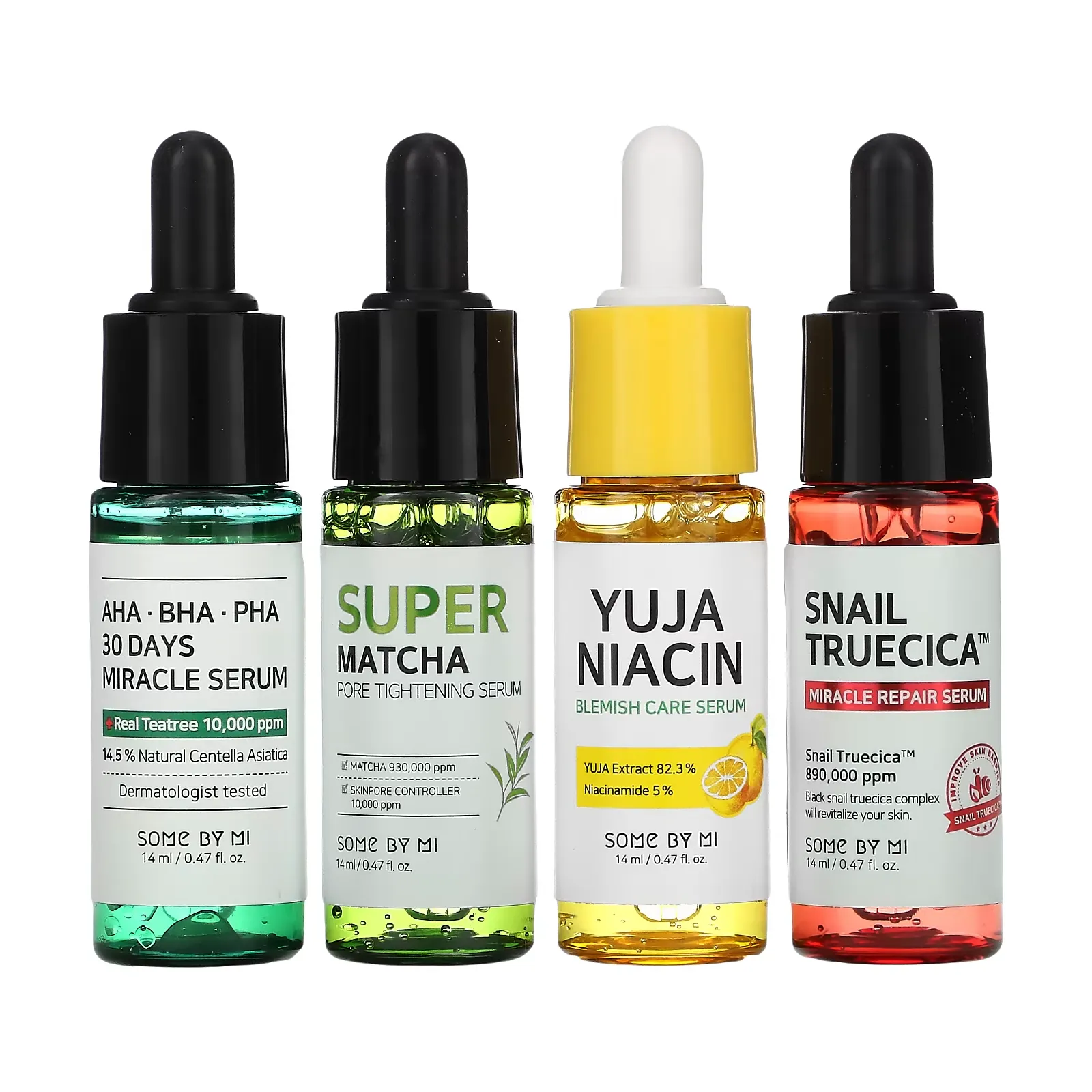 Total Care Serum Trial Kit,  4 Piece Set