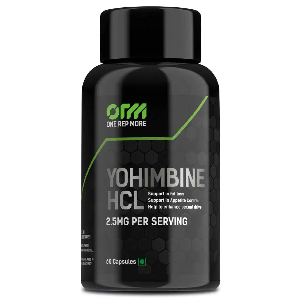 One Rep More Yohimbine,  60 capsules  Unflavoured