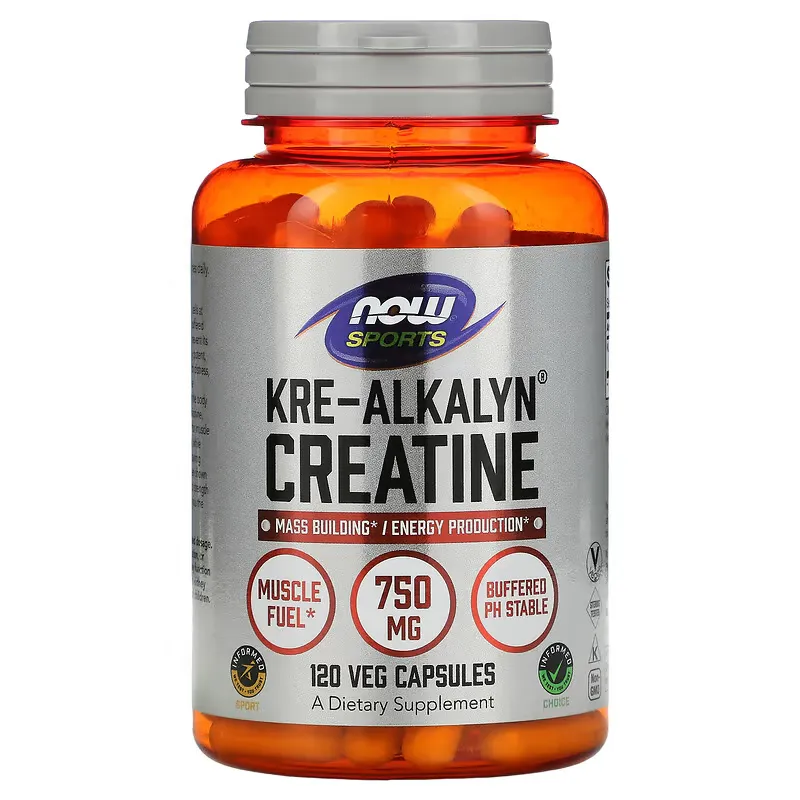 Sports, Kre-Alkalyn Creatine, 120 Capsules