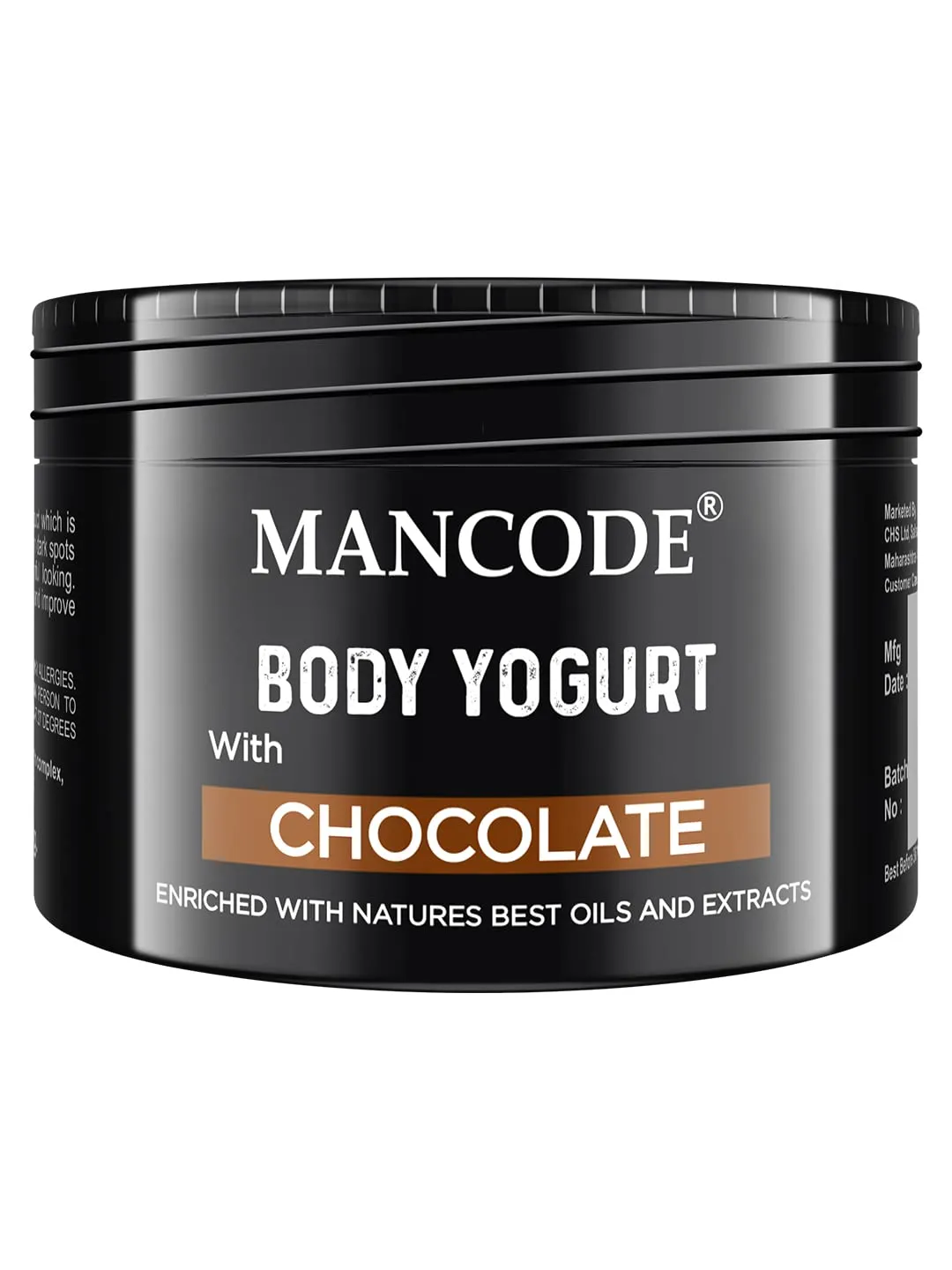 ManCode Chocolate Body Yogurt