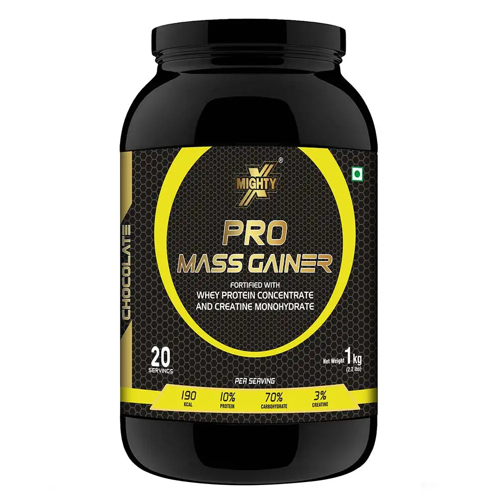 MightyX Pro Mass Gainer,  2.2 lb  Chocolate