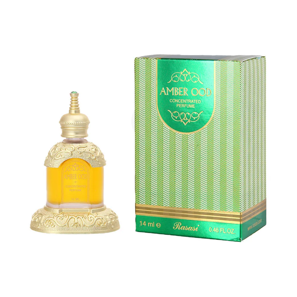 Rasasi Amber Ood Concentrated Perfume