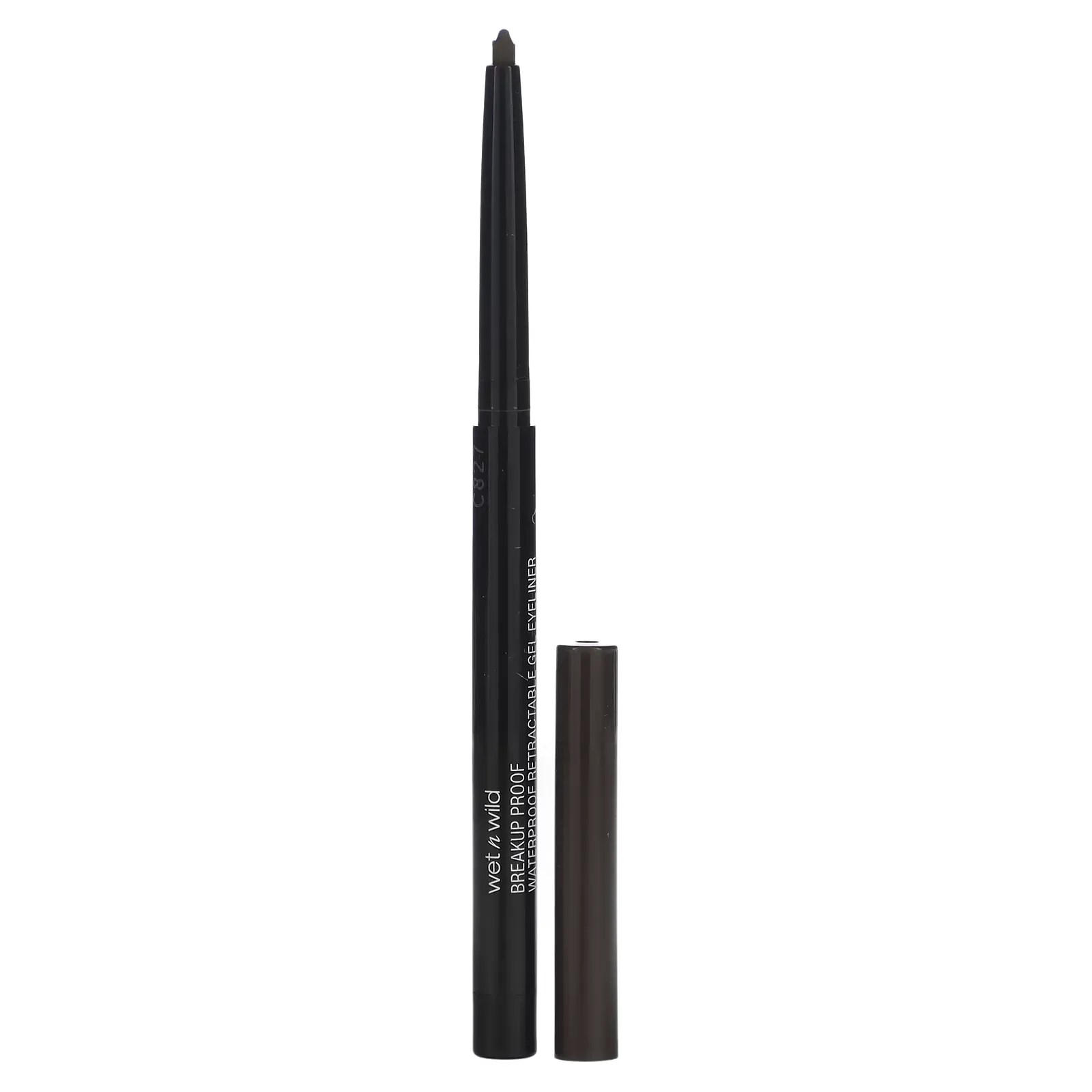 Breakup Proof Retractable Gel Eyeliner, Black Brown, 0.008 oz (0.23 g)