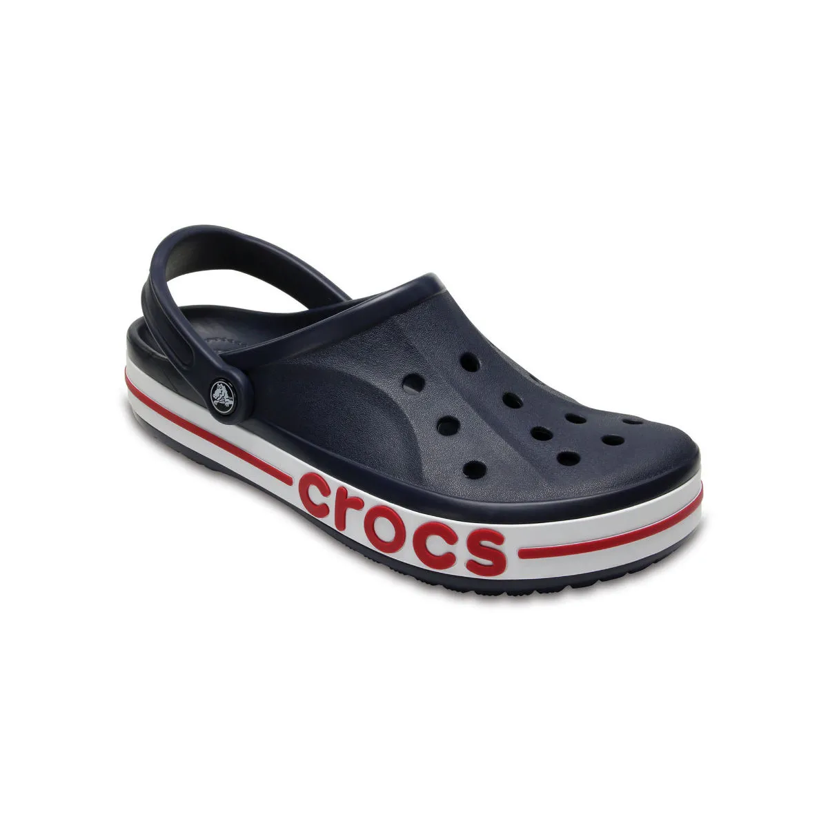 Crocs Navy Blue Bayaband Unisex Clogs