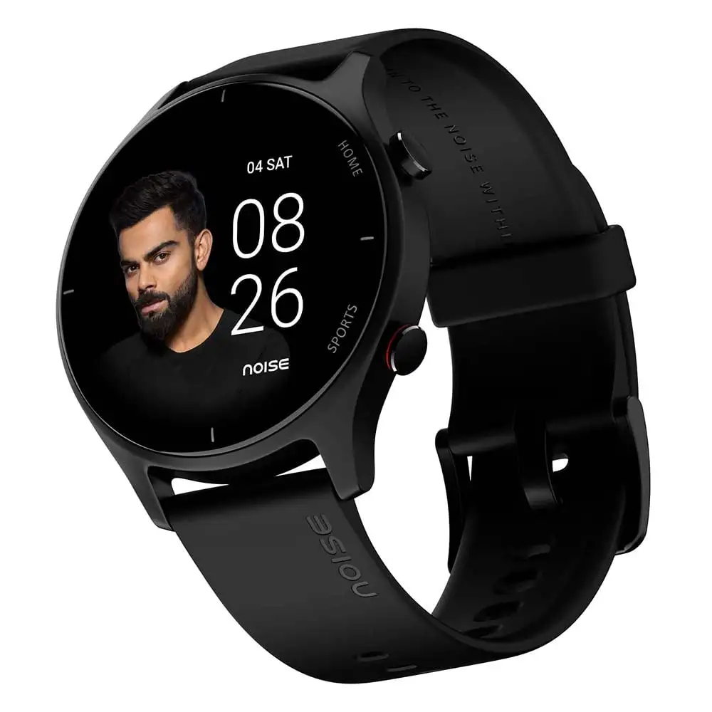 Noise Fit Twist Smart Watch,  Jet Black