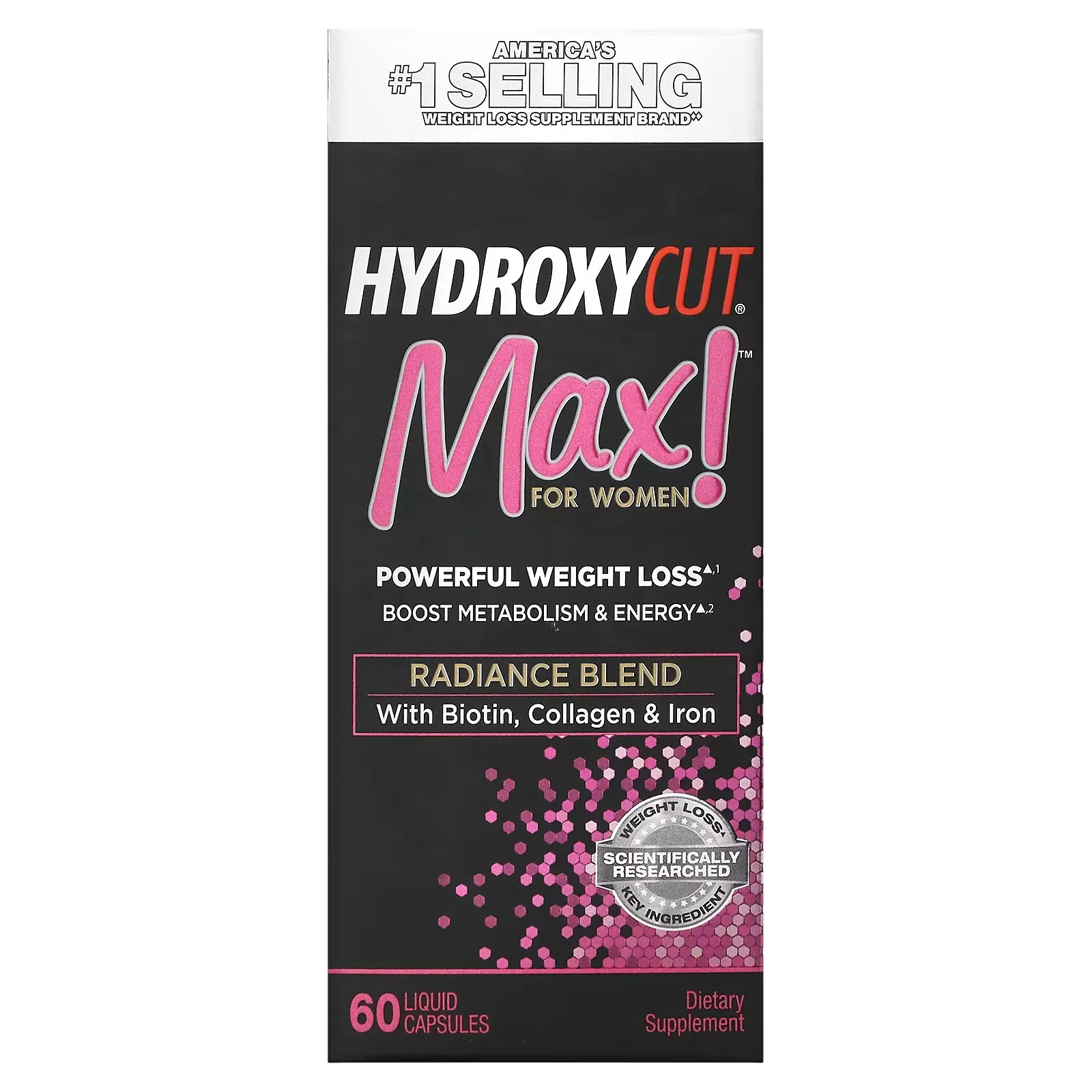 Max! For Women, 60 Liquid Capsules