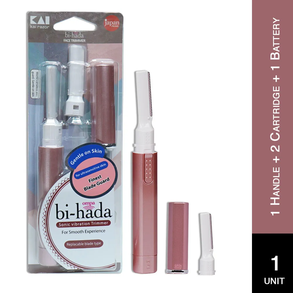 Kai Bi-Hada Ompa Ultrasensitive Skin Face Trimmer For Women - 1 Unit