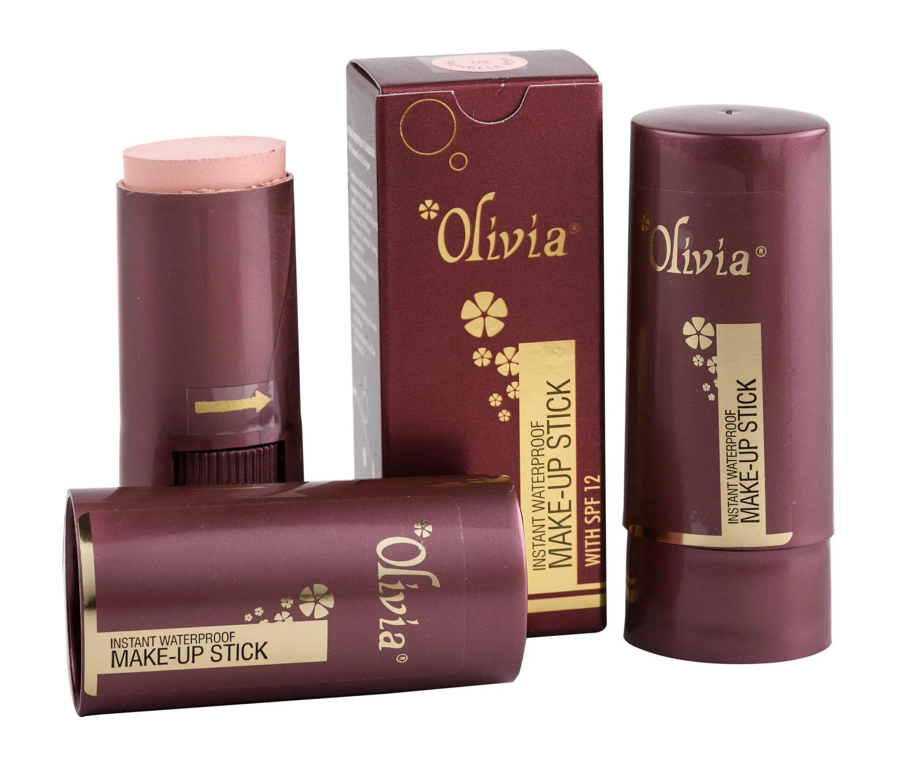 Olivia Makeup Stick - Peach Rose