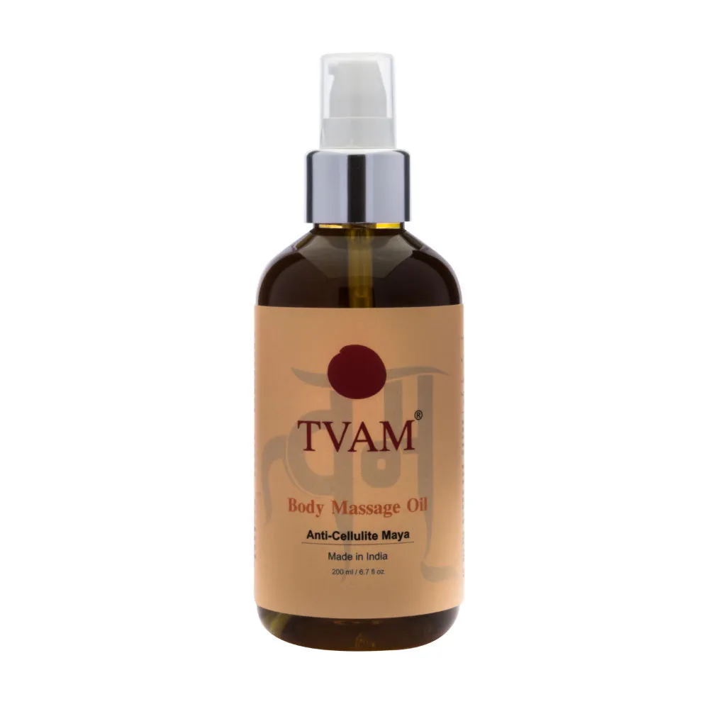 TVAM Anti-Cellulite Massage Oil