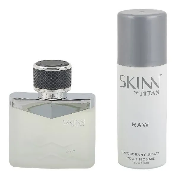 Titan Skinn Men Raw EDP + Deo Set