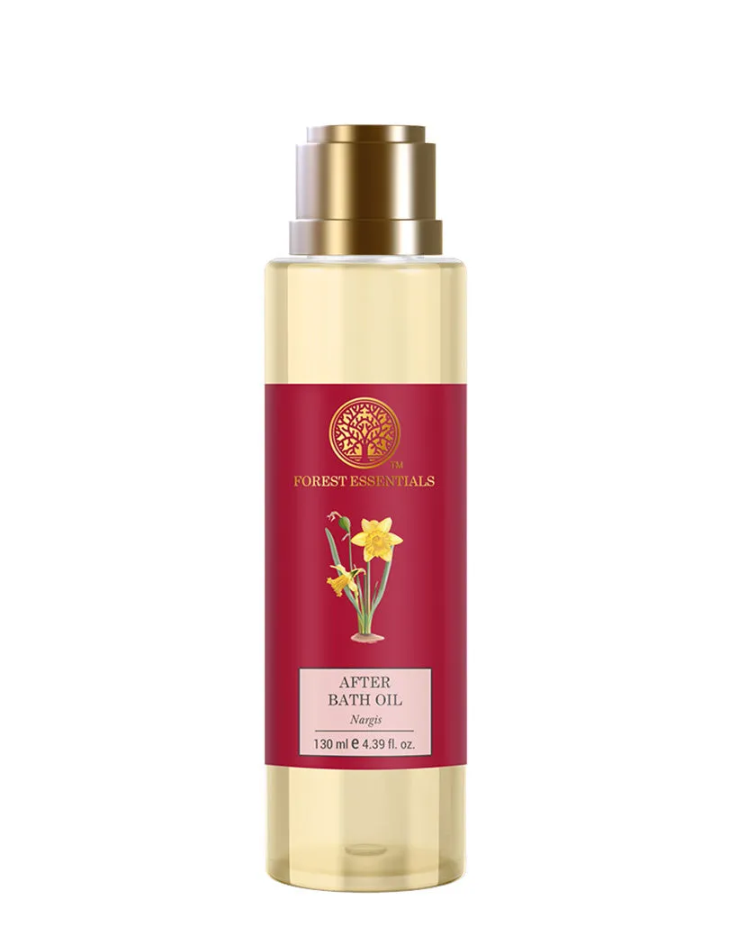 Forest Essentials Ayurvedic After Bath Oil Nargis (Body Oil)