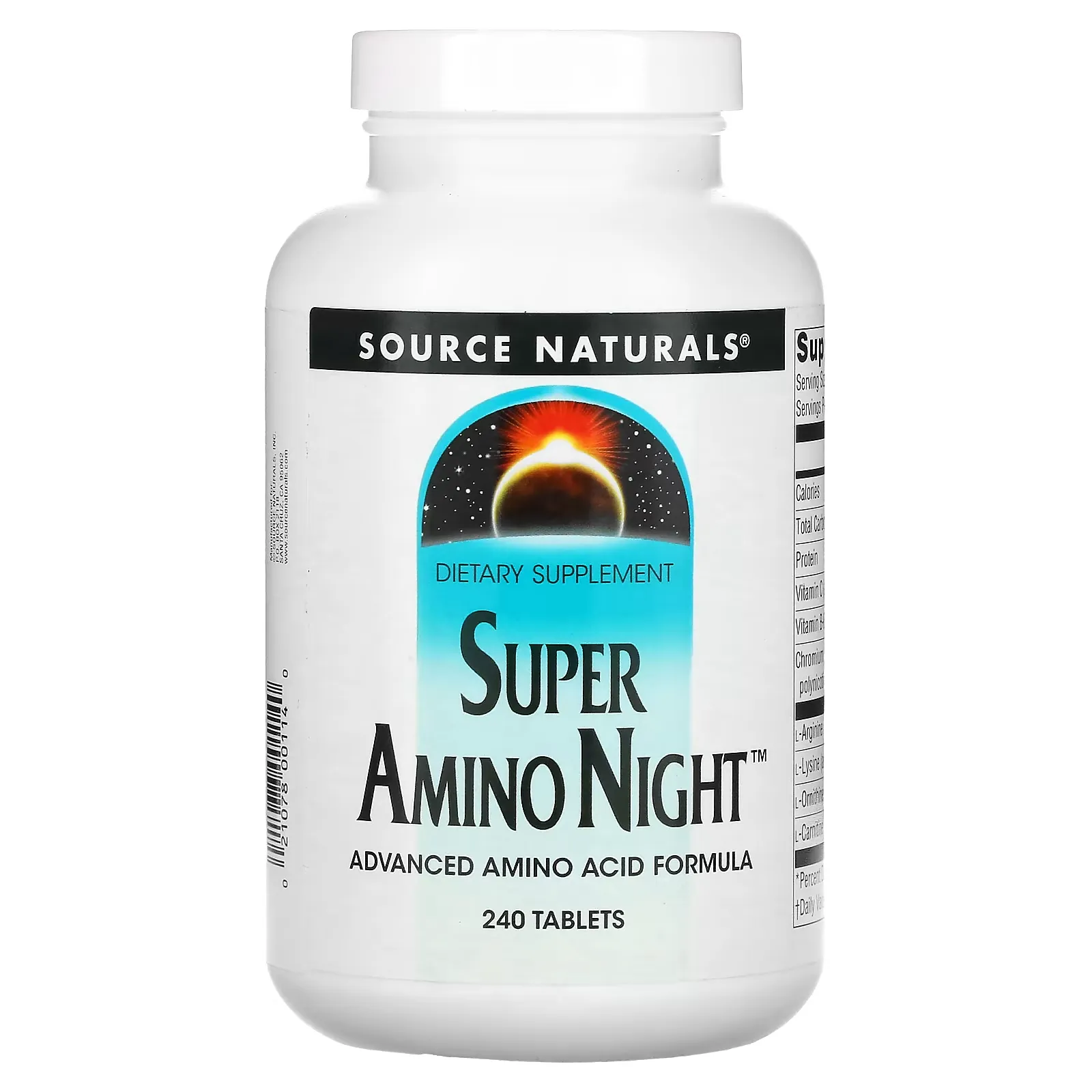 Super Amino Night, 240 Tablets