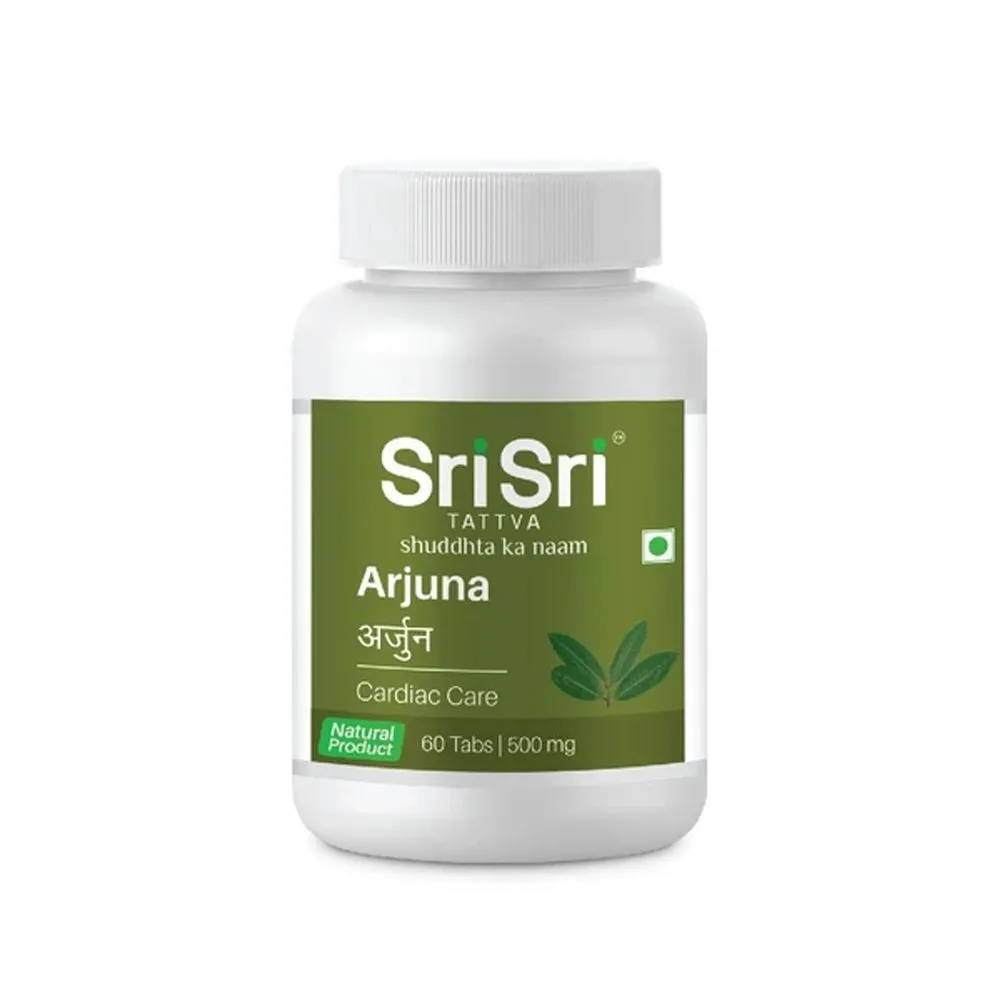 Sri Sri Tattva Arjuna Cardiac Care 500mg Tablets