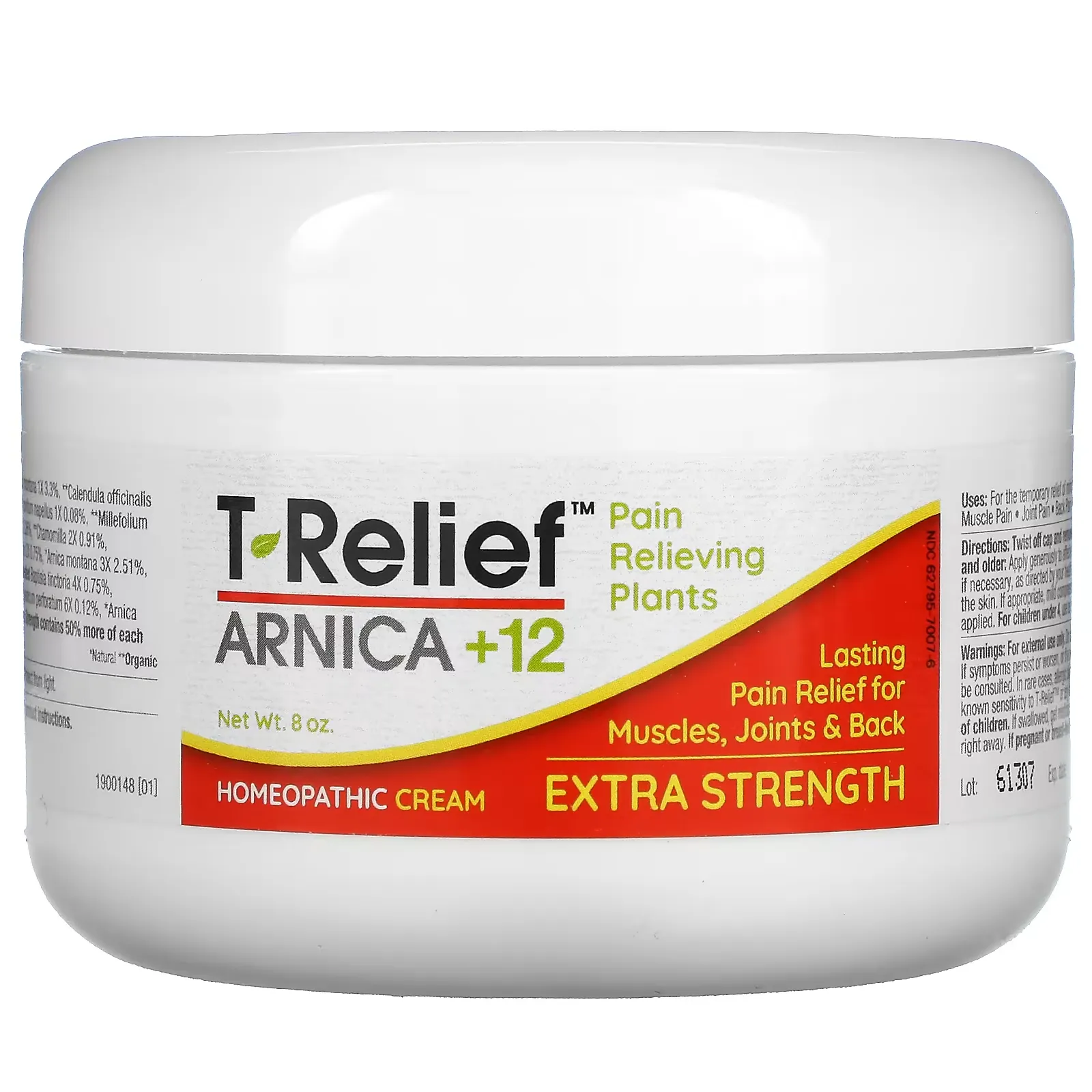 T-Relief, Arnica +12, Extra Strength, 8 oz