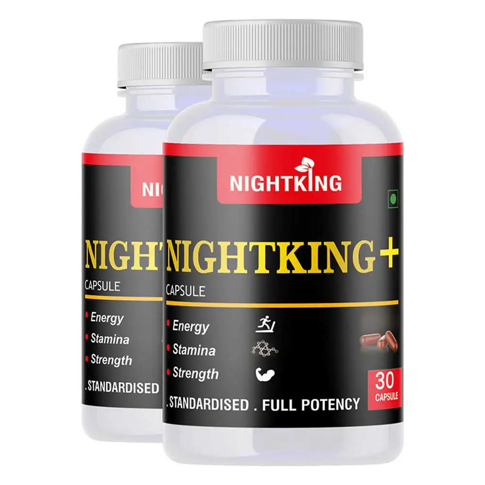 Herballyfe Nightking (Pack of 2),  60 capsules