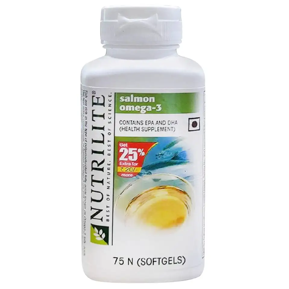 Amway Nutrilite Salmon Omega-3,  75 softgels