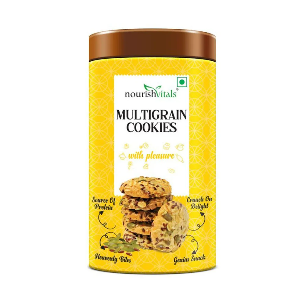 Nourish Vitals Multigrain Cookies