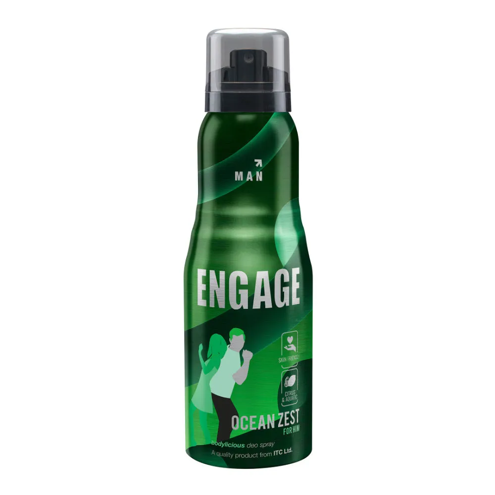 Engage Ocean Zest Deodorant for Men