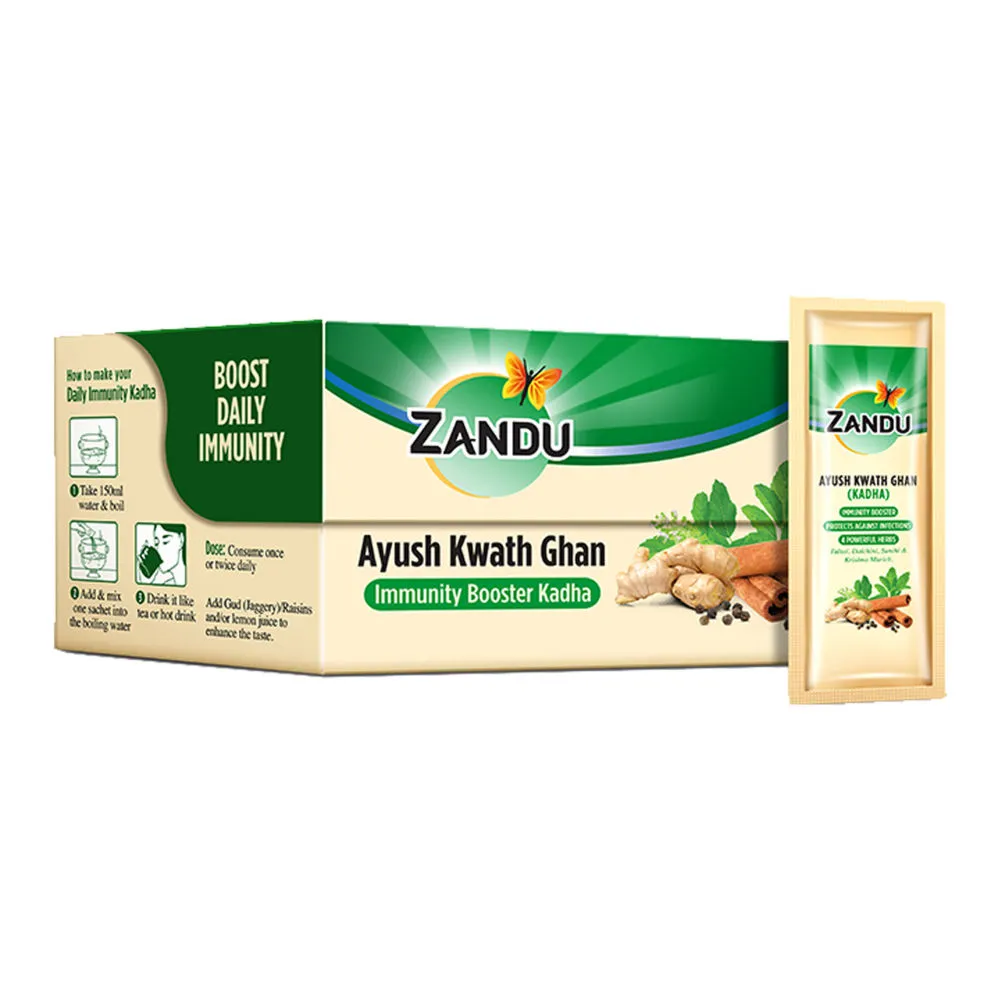 Zandu Ayush Kwath Ghan Kadha Immunity Booster