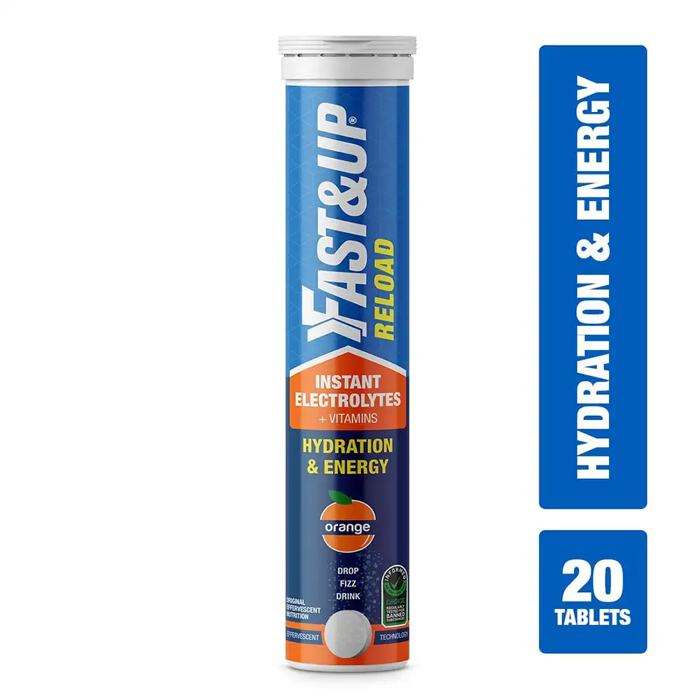 Fast & Up Hydration Reload,  20 tablet(s)  Orange