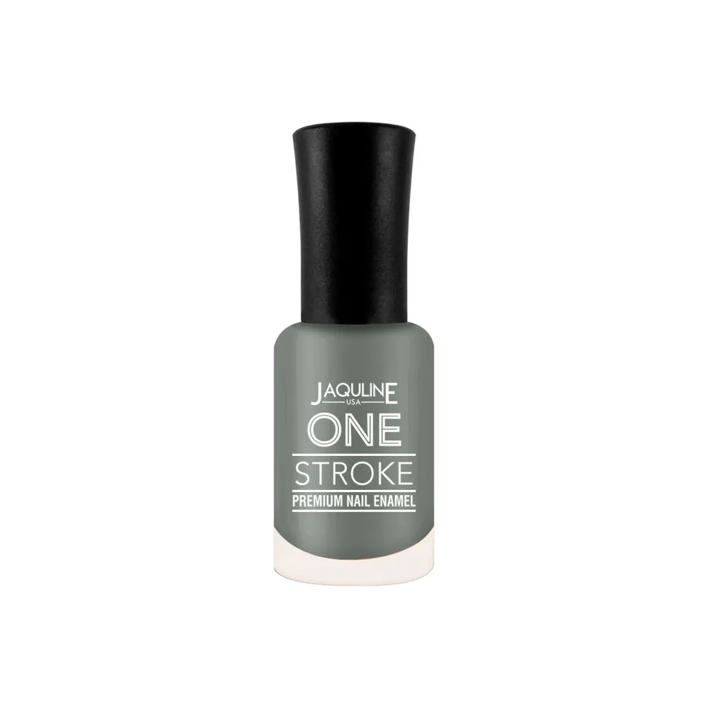 Jaquline USA One Stroke Premium Nail Enamel - Stormy Sky 32