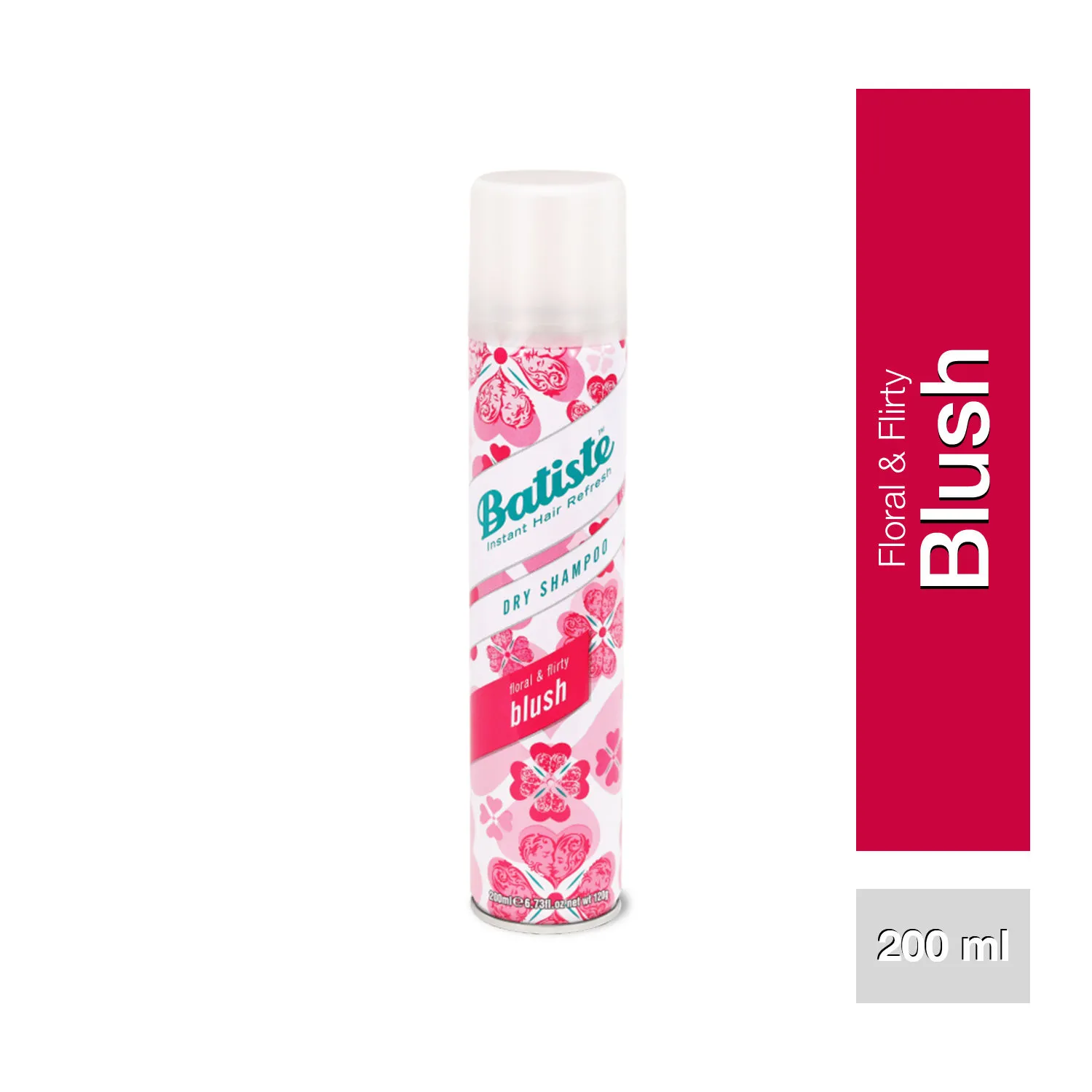 Batiste Dry Shampoo Instant Hair Refresh Floral & Flirty Blush