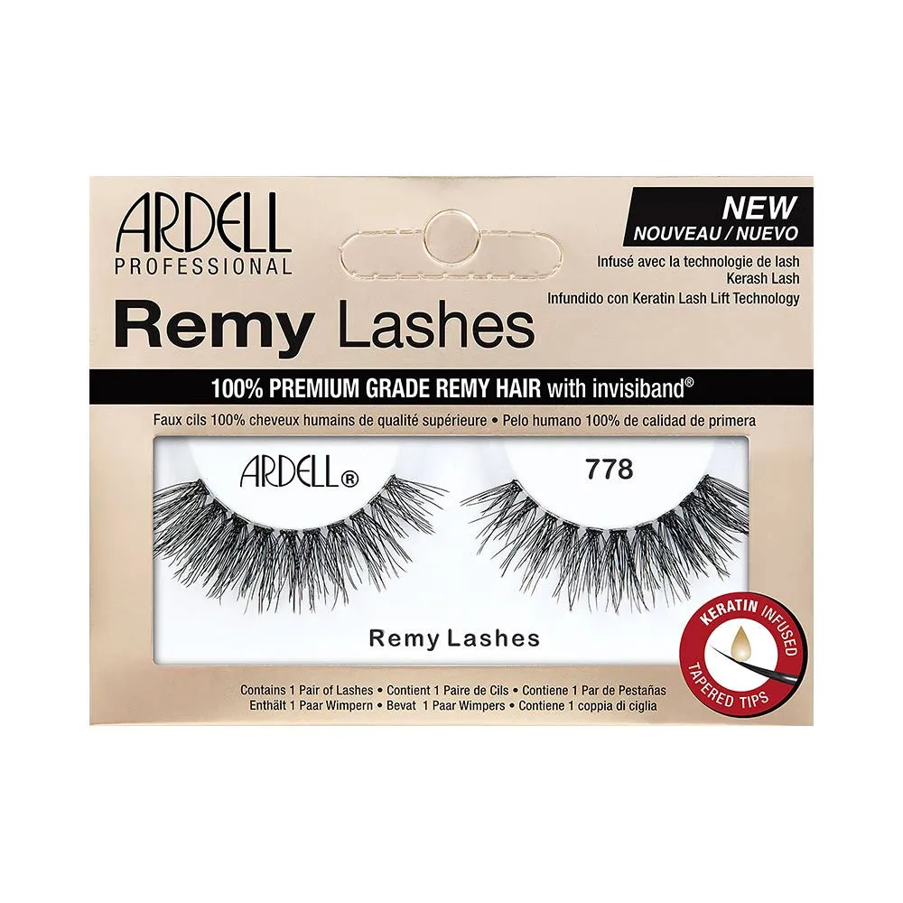 Ardell Professional Remy Lashes - 778 Black