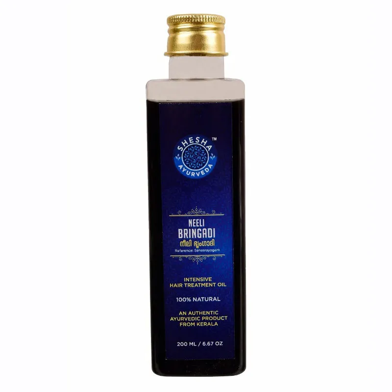 Shesha Ayurveda Neeli Bringadi Intensive Hair Treatment Oil